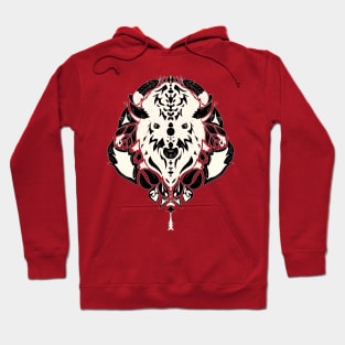 White Buffalo Hoodie